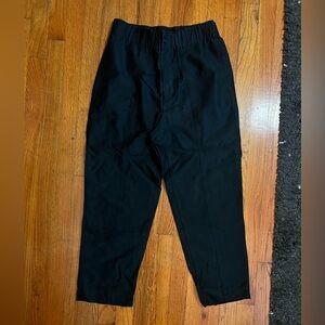 Madewell Women's Black Ankle Pants